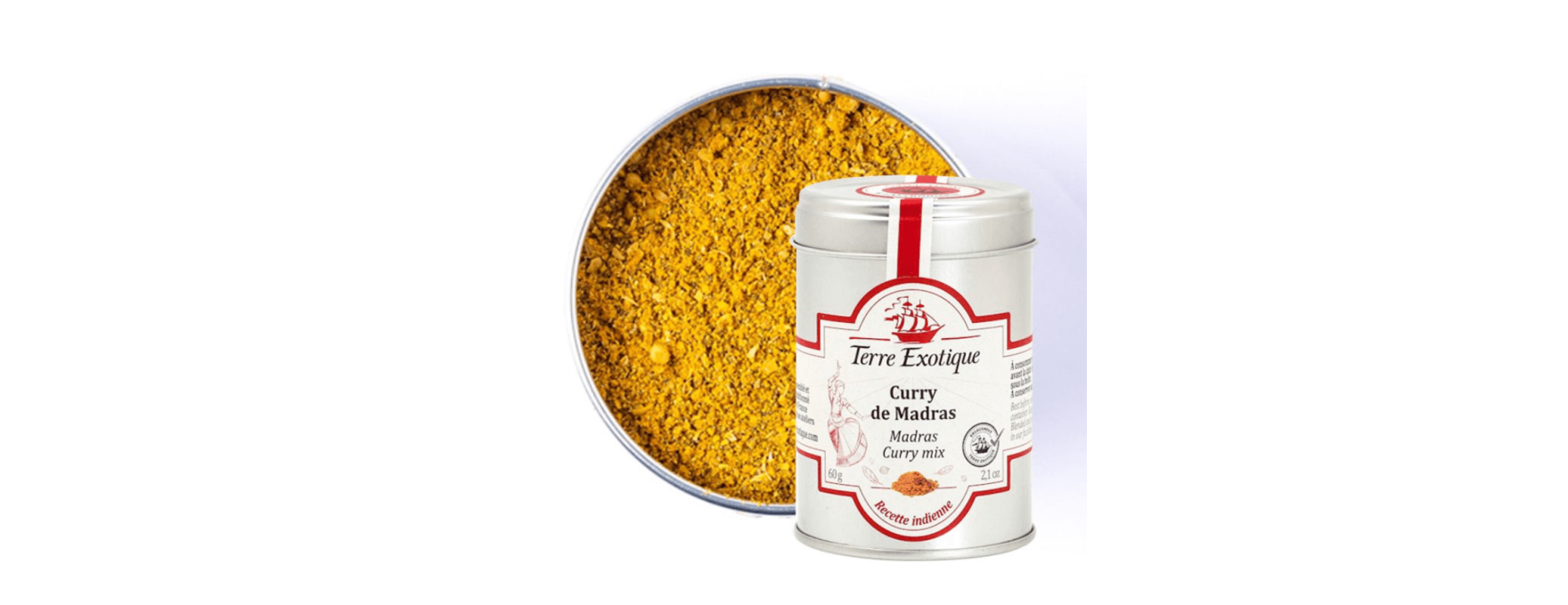 Curry de Madras 60gr - Terre Exotique