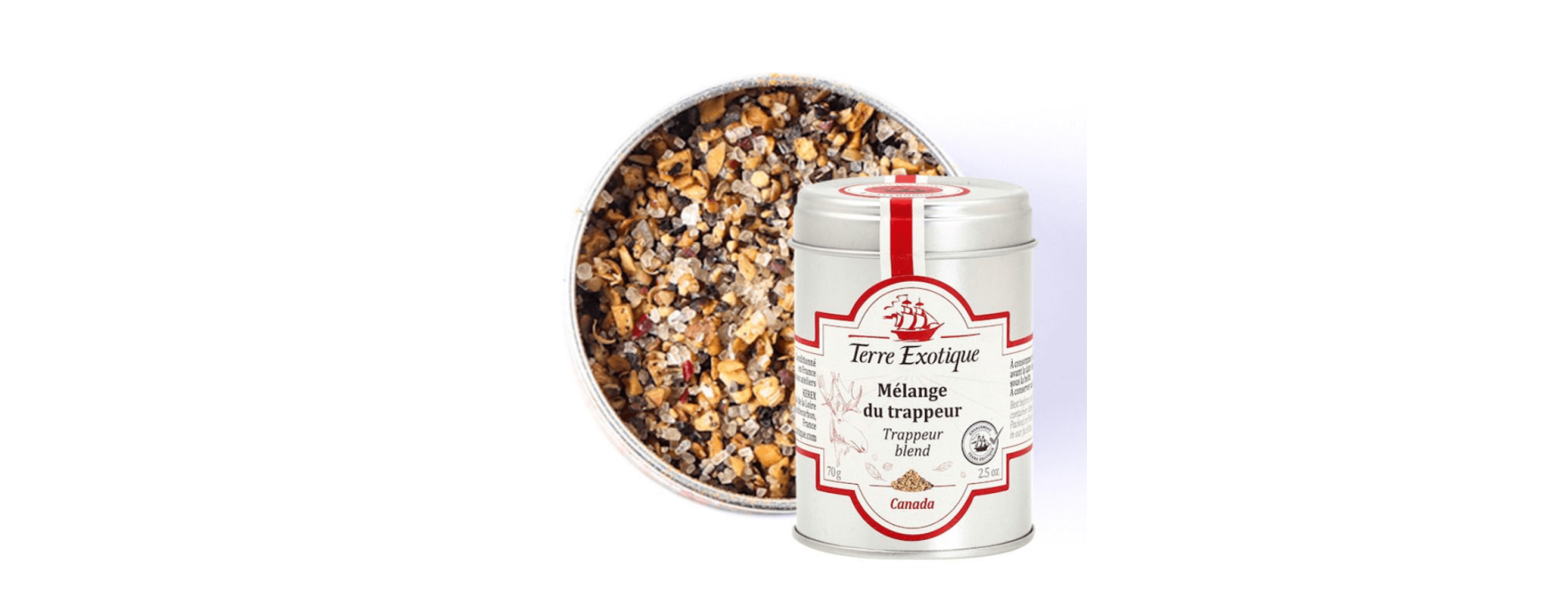 Mélange du trappeur 70gr - Terre Exotique