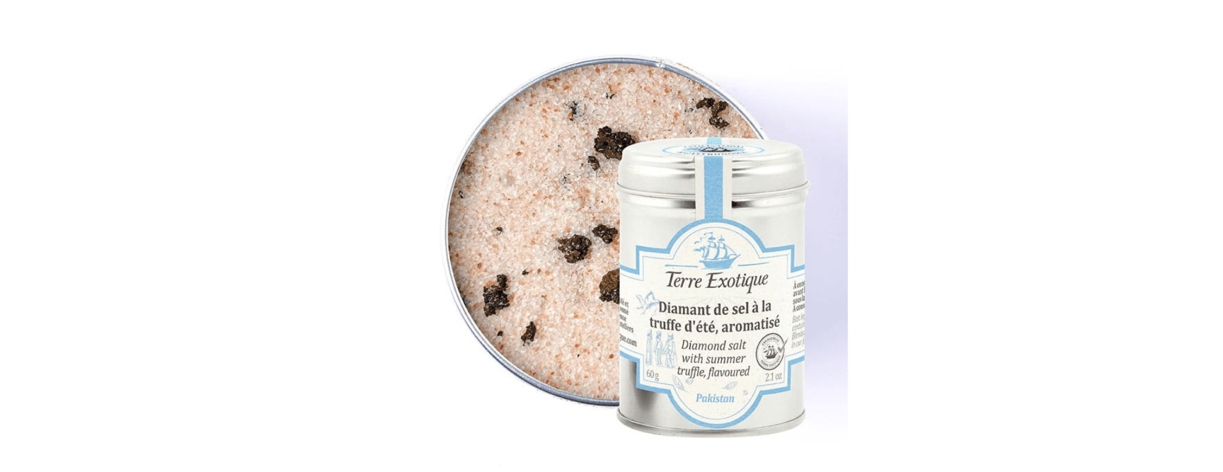Diamant de sel à la truffe d'été 60 g - Terre Exotique