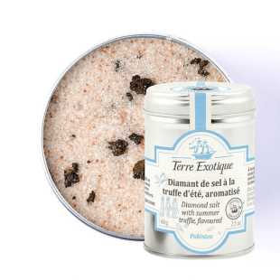Diamant de sel à la truffe d'été 60 g - Terre Exotique
