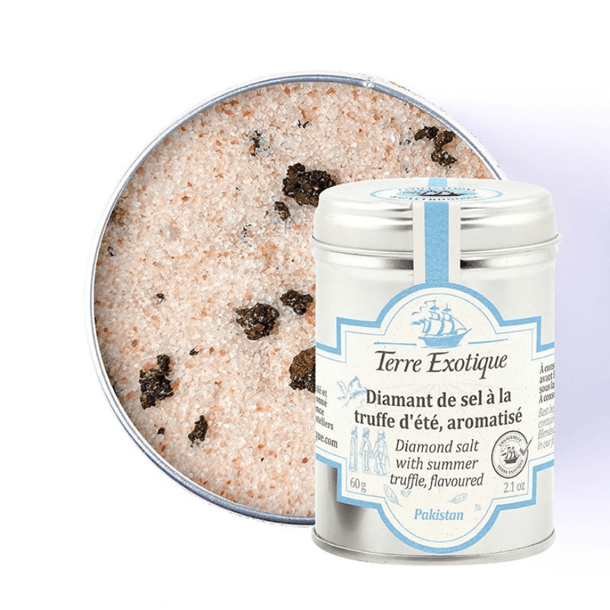 Diamant de sel à la truffe d'été 60 g - Terre Exotique