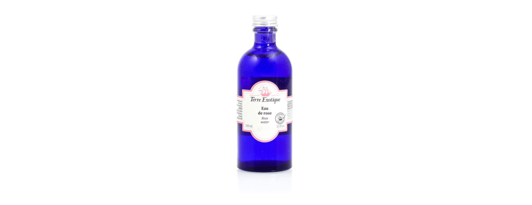 Eau de rose 100 ml - Terre exotique