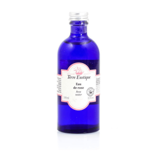Eau de rose 100 ml - Terre exotique