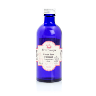 Eau de fleur d'oranger 100 ml - Terre Exotique
