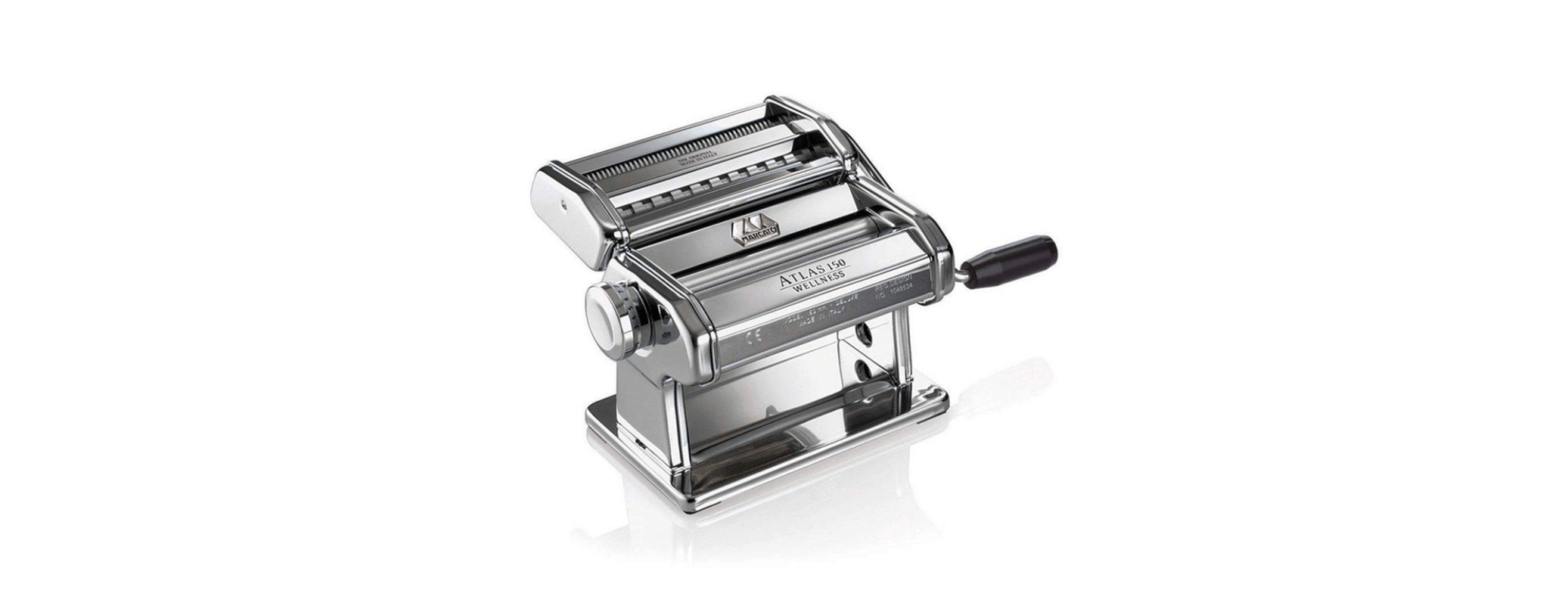 Machine à pâtes Atlas 150 classic chromée - Marcato