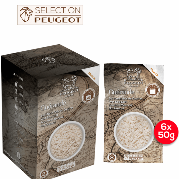 Sel de Guérande 300g - Peugeot 