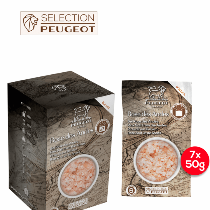 Sel Rose des Andes 350g - Peugeot