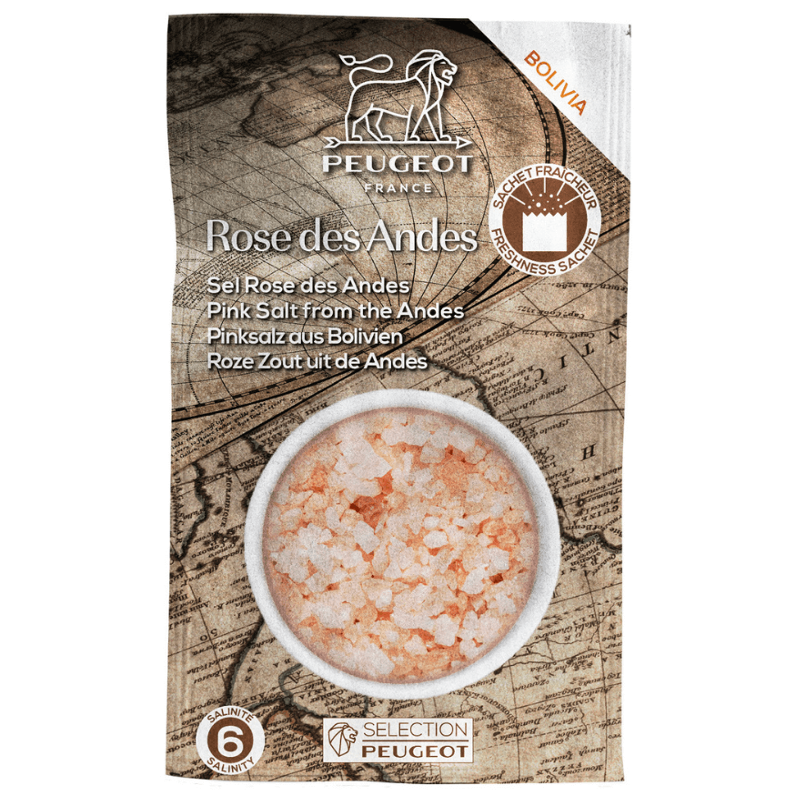 Sel Rose des Andes 350g - Peugeot