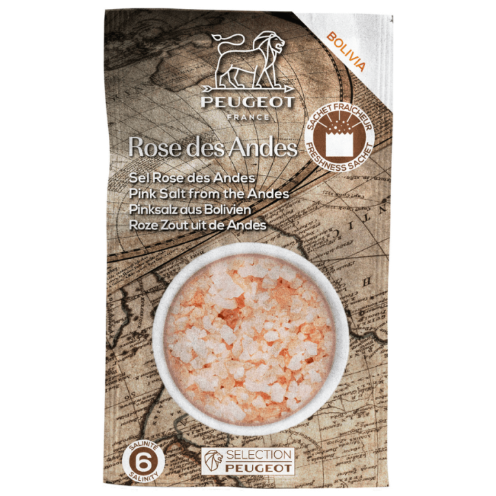 Sel Rose des Andes 350g - Peugeot