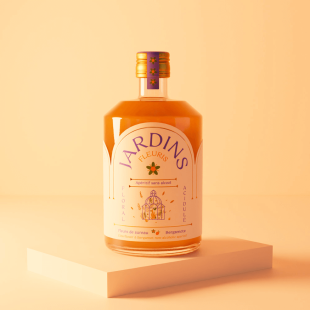 Apéritif sans alcool BIO Fleurs de sureau & Bergamote 70 cl