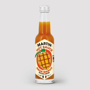 Sauce Naga Mango 100ml - Maison Martin Sauce Naga Mango 100ml - Maison Martin