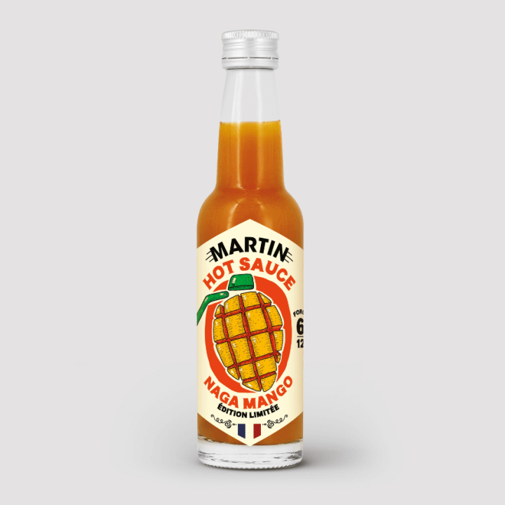 Sauce Naga Mango 100ml - Maison Martin