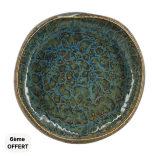 Assiette coupe 19 cm Venus en porcelaine - Ogo Living