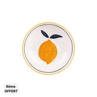 Assiette Calotte 20 cm Sicilia - Table passion