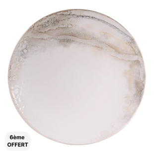 Assiette  dessert 21 cm Mojave - Table passion