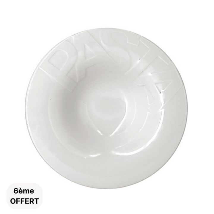 Assiette  ptes 30 cm Jupiter en porcelaine - Ogo living