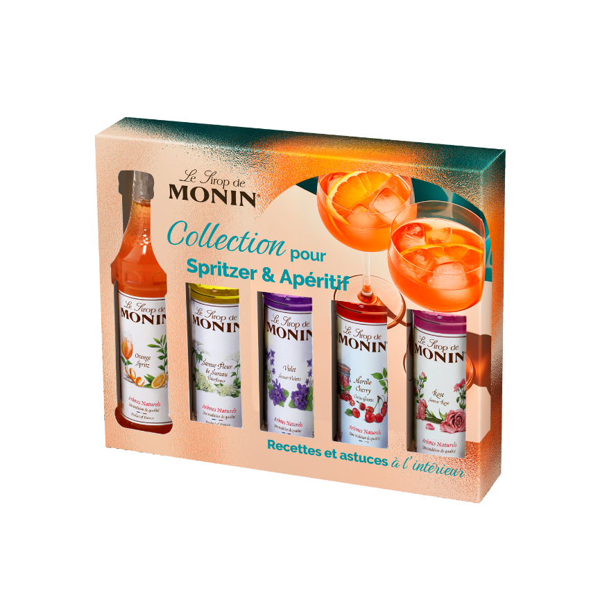 Coffret Spritzer & Apéritif 5x5cl - Monin