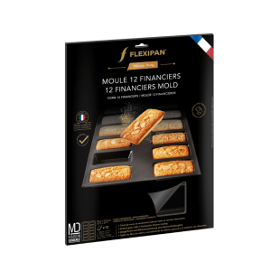 Moule 12 financiers - Flexipan