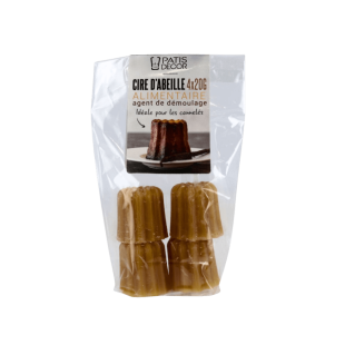Cire d'abeille alimentaire - Patisdecor