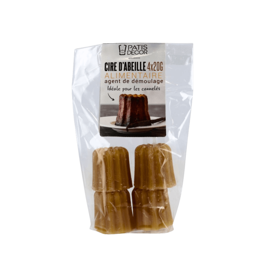 Cire d'abeille alimentaire - Patisdecor