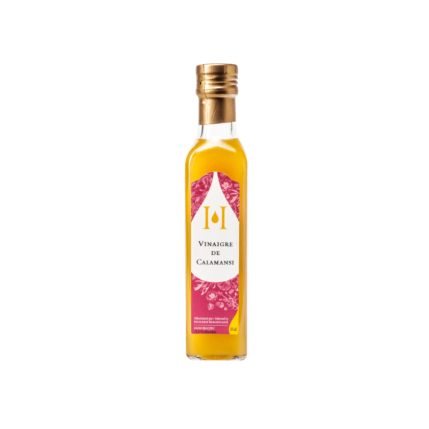 Vinaigre de Calamansi 25 cl - Huilerie Beaujolaise