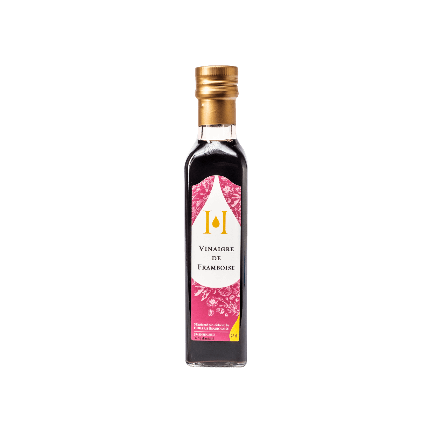 Vinaigre de Framboise, 25 cl - Huilerie Beaujolaise