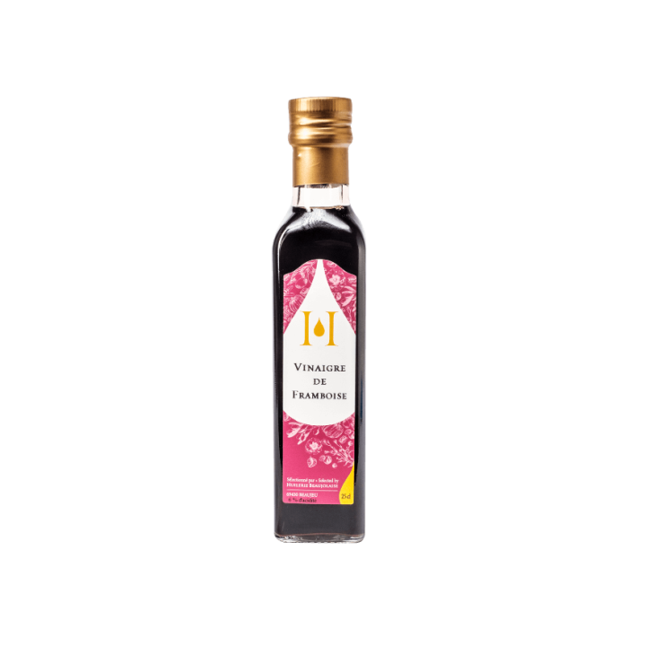 Vinaigre de Framboise, 25 cl - Huilerie Beaujolaise
