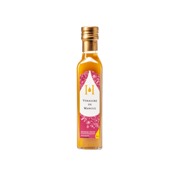 Vinaigre de Mangue 25 cl - Huilerie Beaujolaise