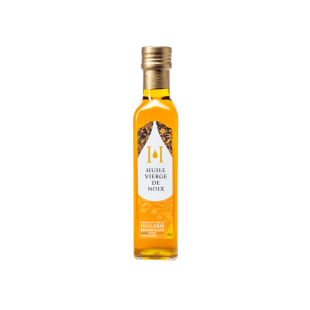 Huile vierge de Noix toastée 25 cl - Huilerie Beaujolaise