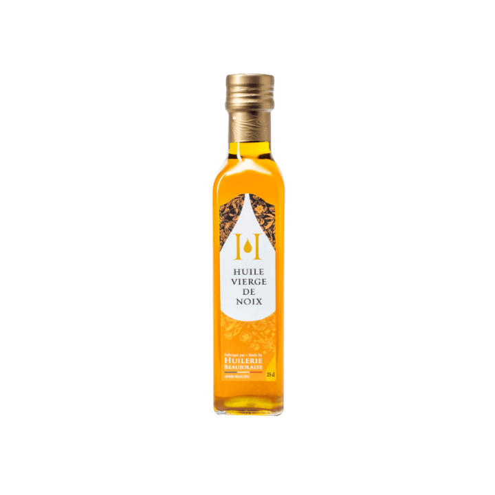 Huile vierge de Noix toastée 25 cl - Huilerie Beaujolaise