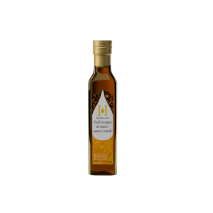 Spécialité à base d'huile de pépins raisin et piment 