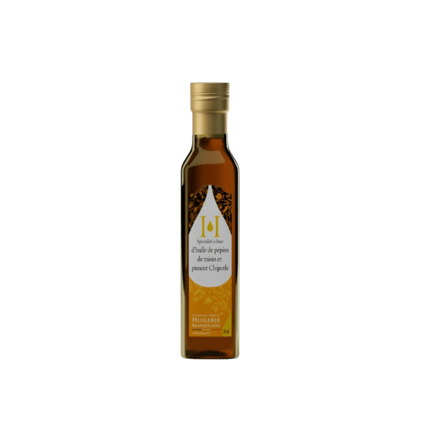 Spécialité à base d'huile de pépins raisin et piment 