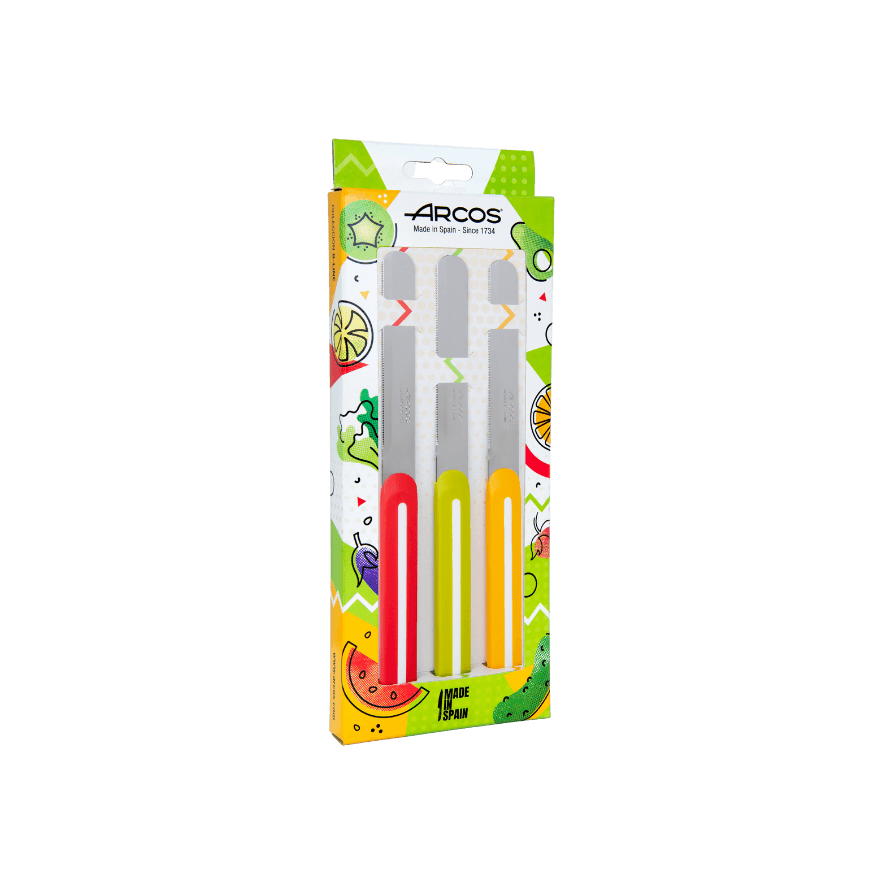 Coffret 3 couteaux B-LINE - Arcos