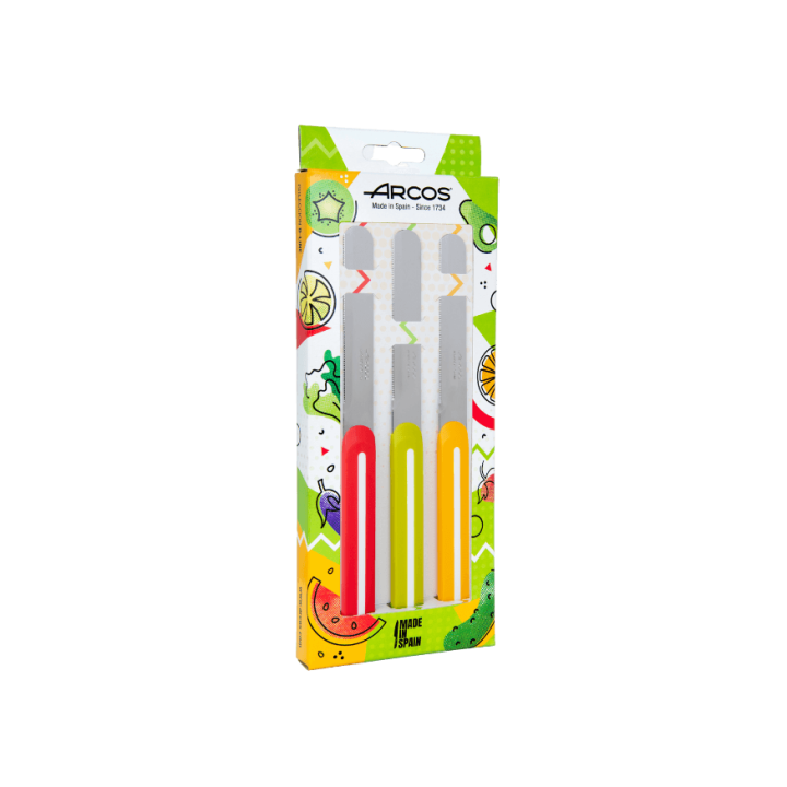 Coffret 3 couteaux B-LINE - Arcos