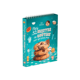52 recettes de goûters - Livre Édition 365 | Alice Délice
