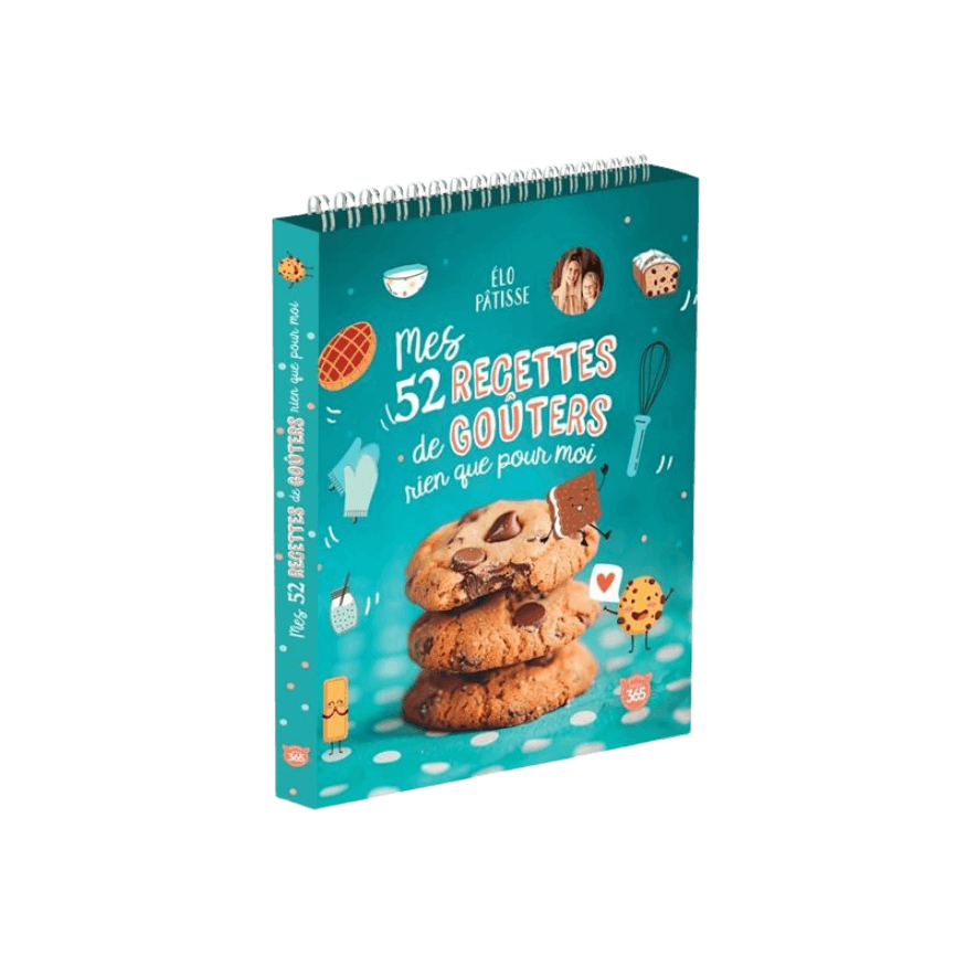 52 recettes de goûters - Livre Édition 365 | Alice Délice