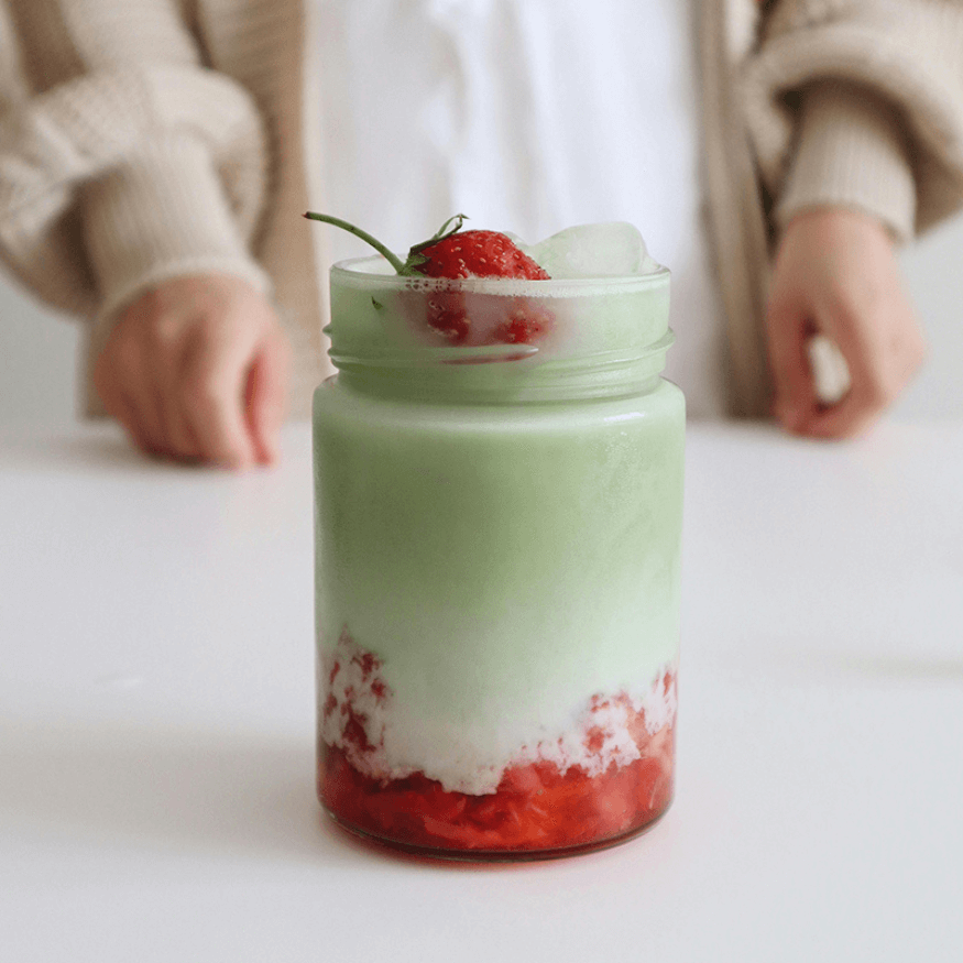 Matcha Fraise 100g Aroma Matcha - Thé gourmand & fruité Alice Délice