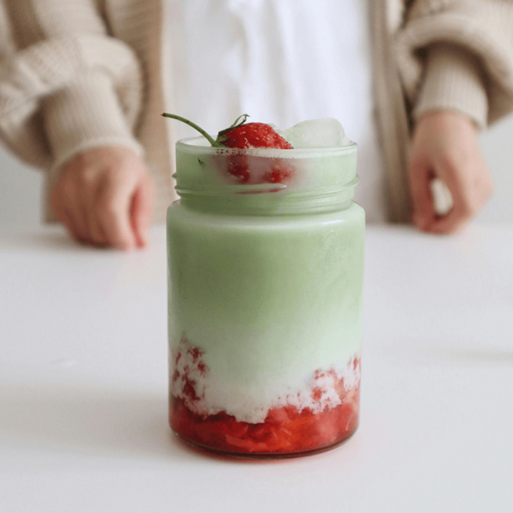 Matcha Fraise 100g Aroma Matcha - Thé gourmand & fruité Alice Délice