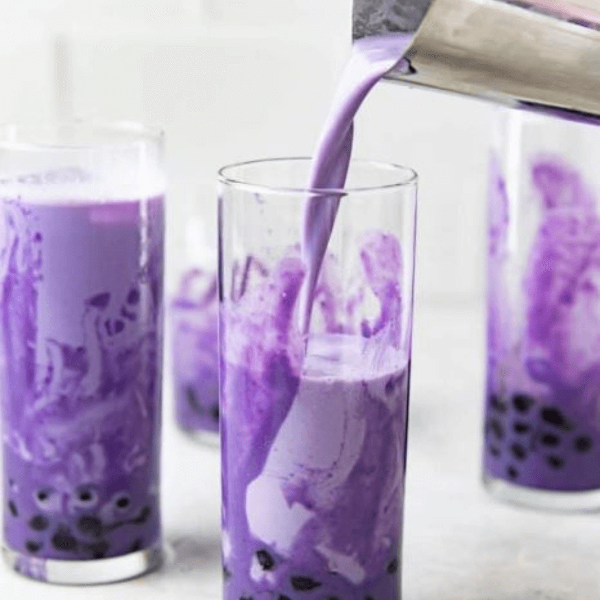 Ube Fraise 100g Aroma Matcha - Poudre gourmande et fruitée Alice Délice