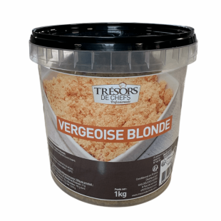 Sucre vergeoise blonde 1 kg Trésors de Chefs - Goût caramélisé Alice Délice Sucre vergeoise blonde 1 kg Trésors de Chefs - Goût caramélisé Alice Délice