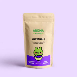 Ube Vanille 100g Aroma Matcha | Poudre gourmande Alice Délice