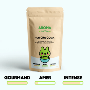 Matcha Coco 100g - Thé gourmand Aroma Matcha | Alice Délice