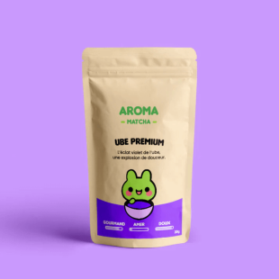 Ube Premium 100g - Poudre violette Aroma Matcha | Alice Délice