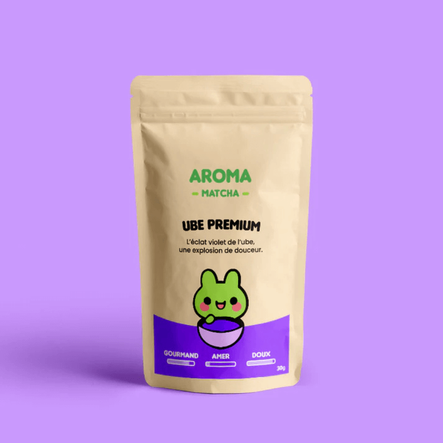 Ube Premium 100g - Poudre violette Aroma Matcha | Alice Délice