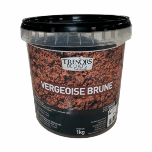 Sucre vergeoise brune 1kg - Trésors de Chefs | Alice Délice