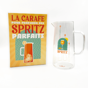 Carafe à spritz parfaits - Cookut | Alice Délice Carafe à spritz parfaits - Cookut | Alice Délice