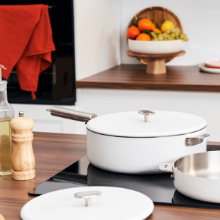 Sauteuse Cookut La Merveilleuse 28 cm Polaire – 4,4 L