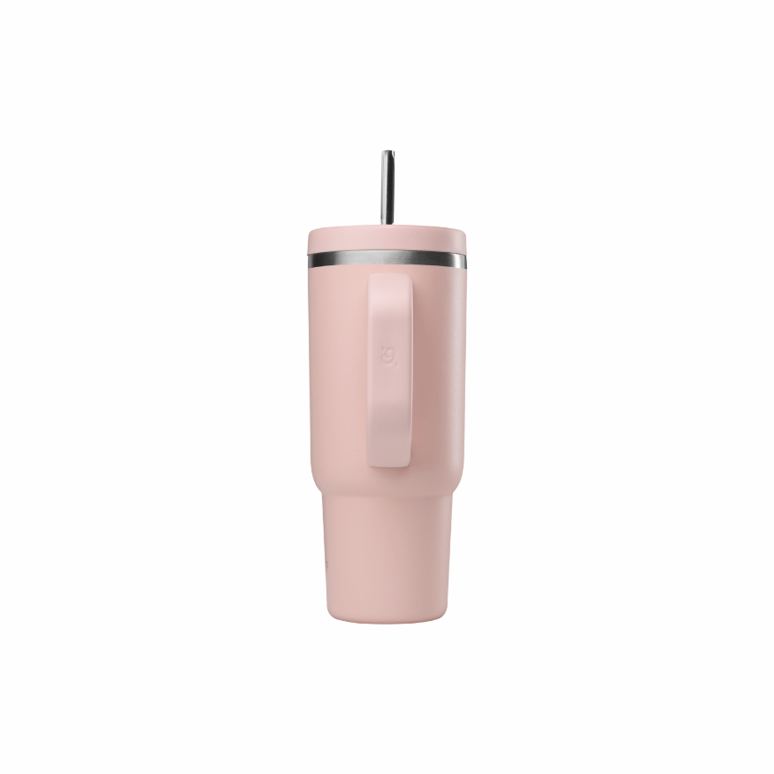 Travel Cup isotherme 900ml Matt Pastel Rose – Qwetch | Alice Délice