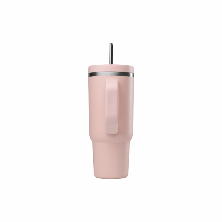 Travel Cup isotherme 900ml Matt Pastel Rose – Qwetch | Alice Délice