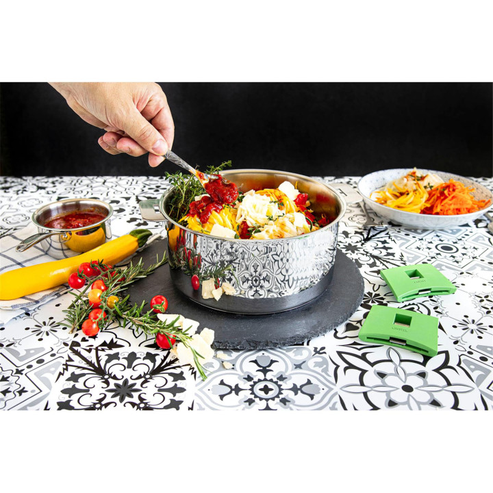 Faitout inox amovible Mutine 24 cm Cristel — Pratique & élégant